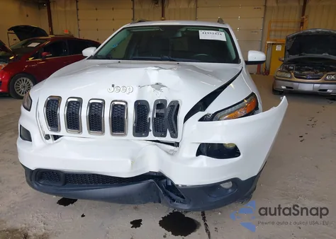 2015 Jeep Cherokee Latitude из США, поврежденный, VIN 1C4PJMCS9FW633313